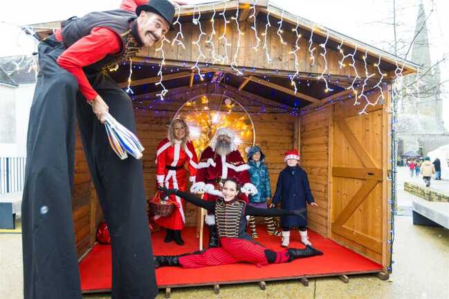 Chalet du Père Noël Carnac