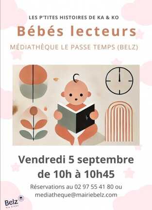 Bébés lecteurs