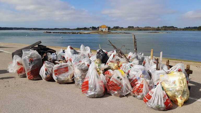 Nettoyage de Plage