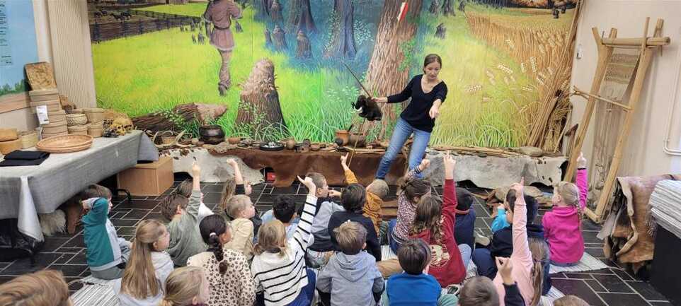 Visite guidée à petits pas