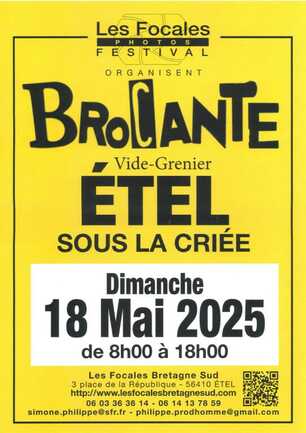 Brocante des focales