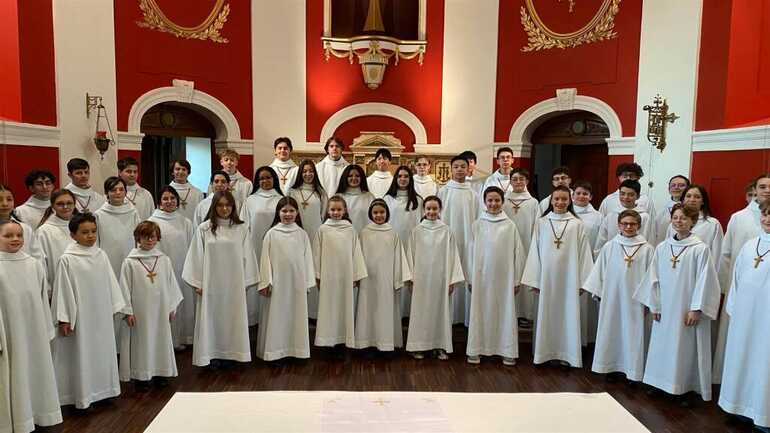 Les petits chanteurs St André