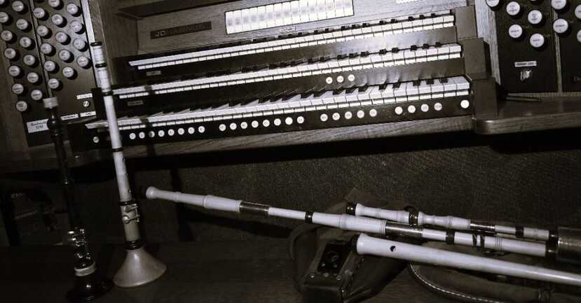 Keltia En Iliz - orgue bombarde cornemuse