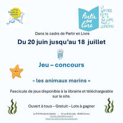 jeu concours