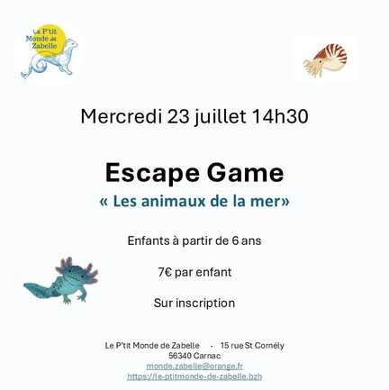 escape game