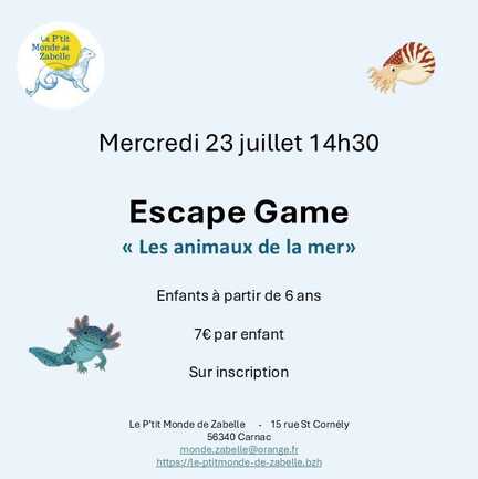 escape game aout