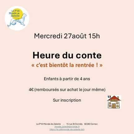 Heure du conte 