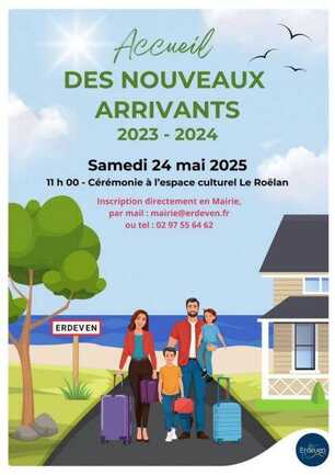 Cérémonie des nouveaux arrivants
