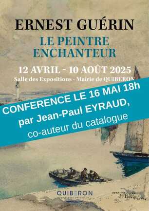 CONFERENCE LE 16 MAI 18h par Jean-Paul EYRAUD, co-auteur du catalogue - 1