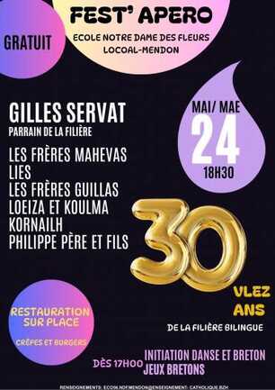 30 ans de la Filière bilingue