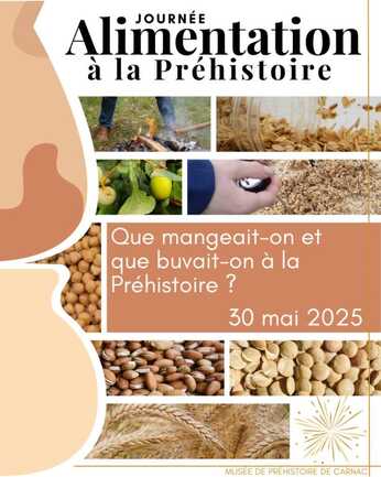 journée alimentation à la préhistoire