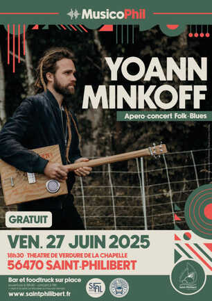 Affiche Yoann Minkoff