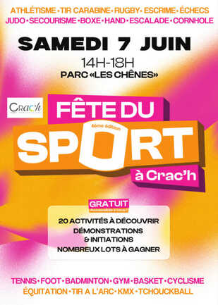Fête du Sport