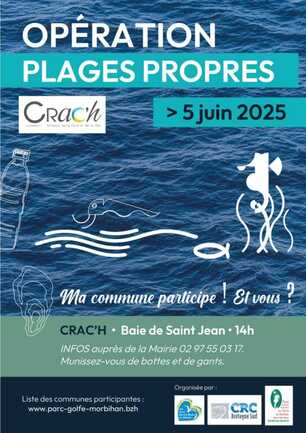 Opération plages propres