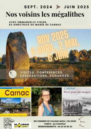 Conférence Nos Voisins les Mégalithes