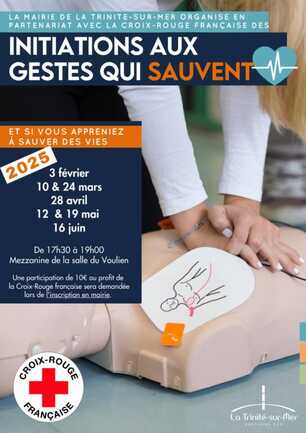 Initiation aux gestes de premiers secours