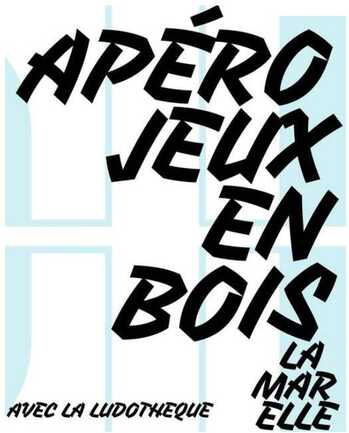 Apéro jeux en bois /Jeux XXL