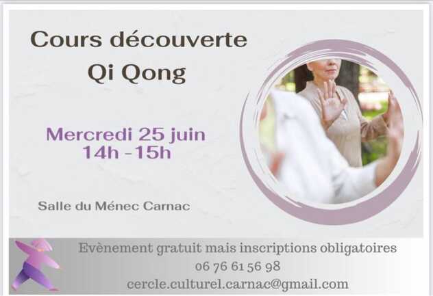 Qi Qong Découverte