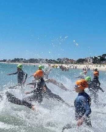 Stage nage eau libre