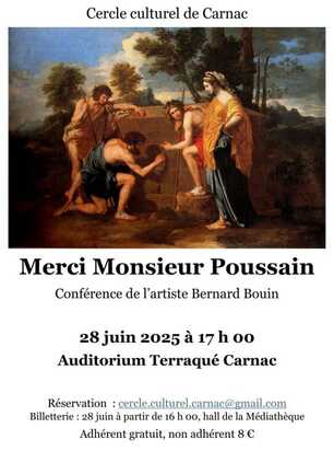 Conférence Bernard Bouin