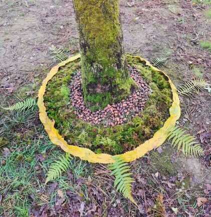 photo land-art - incroyables chemins 2