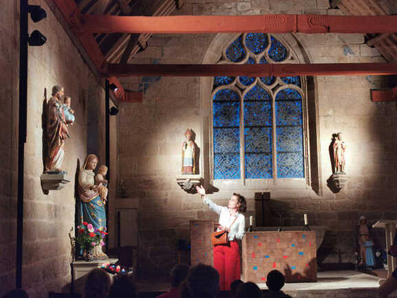 Visite théatralisé Eglise Notre-Dame-de-la-Nativité