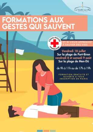Formations aux gestes qui sauvent