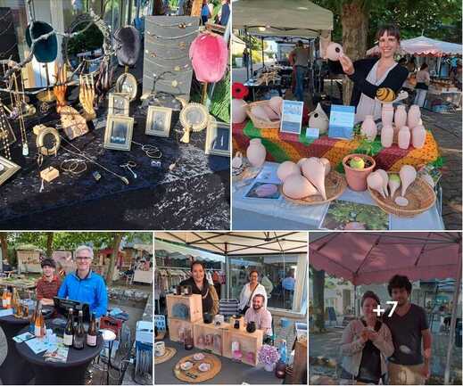 Marché Port an Dro