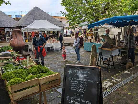 Marché de Port an Dro