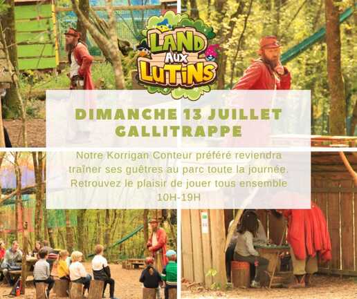 Dimanche 13 juillet gallitrappe