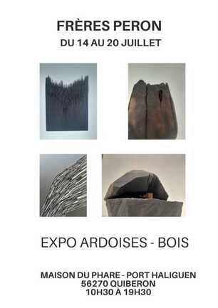 25.07.14 Frères Péron - tableaux et sculptures