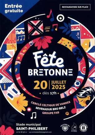 Fête bretonne à Saint-Philibert