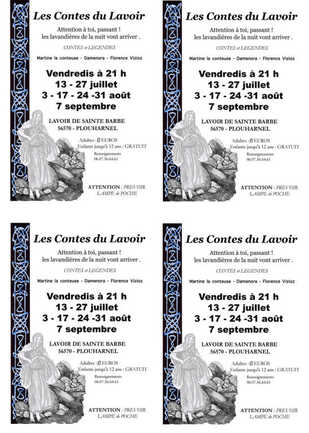 2012 LAVOIR 2012 flyer A6 x 4 
