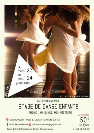 Stage danse enfants