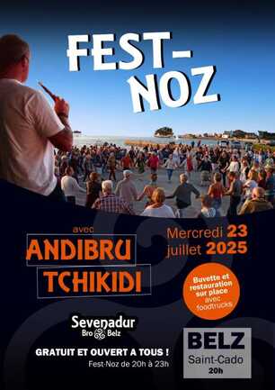 Fest-Noz à Saint-Cado