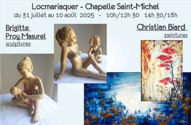 Exposition Sculpture Peinture