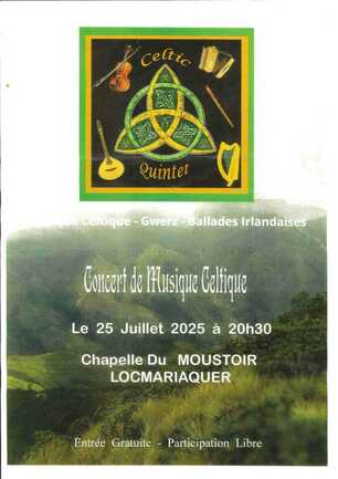 Concert Celtic Quintet