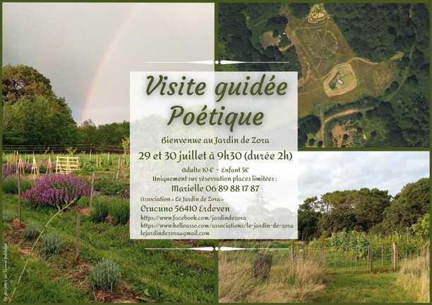 Visite guidée poétique 