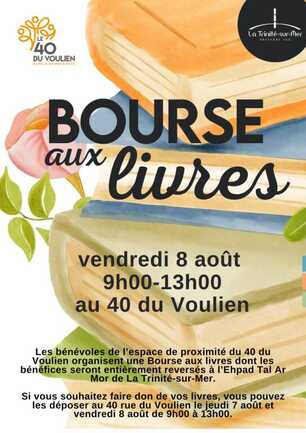 Bourse aux livres solidaire