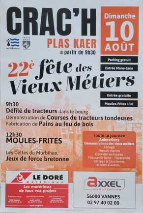 Fête des vieux métiers