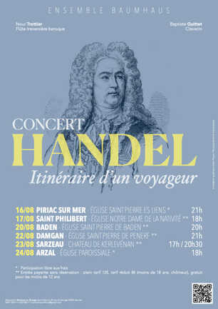Concert Handel: Itinéraire d'un voyageur