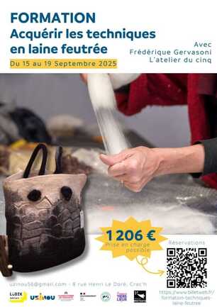 Formation laine feutrée