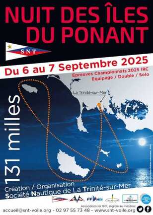 Événement SNT: La nuit des îles du Ponant