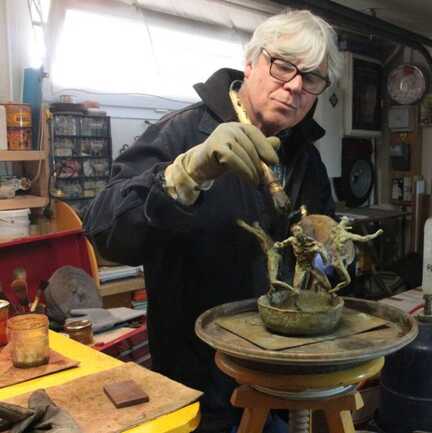Conférence "Sculptures en Bronze plein: conception et processus de fabrication"