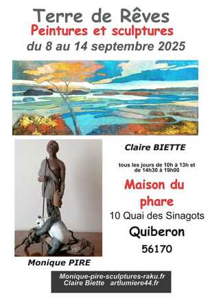 25.09.14 Claire Biette et Monique Pire