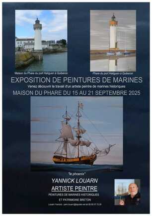 25.09.15 Yannick Louarn - Peintures marines