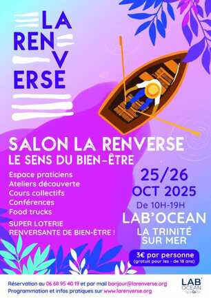 Salon du bien-être "La Renverse"