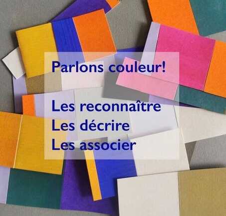 Apero Textile Parlons couleur!