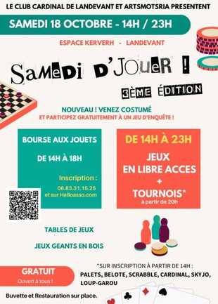 Samedi d'jouer