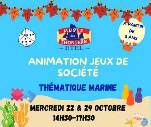 Animation jeux de société